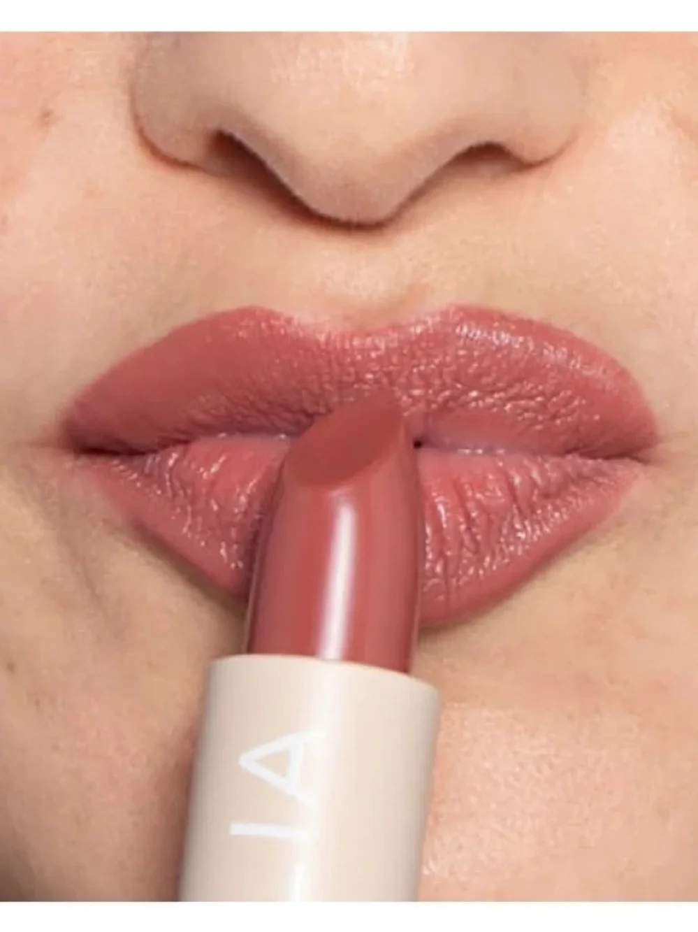 ILIA Color High Impact Lipstick matte longlasting clean beauty AMBERLIGHT nude